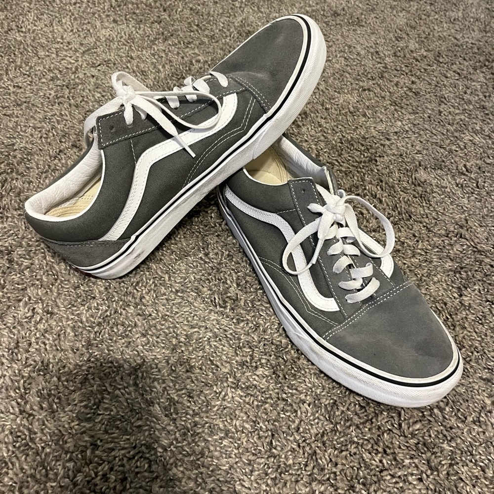 Van’s, grey, size 10.5 ( in women’s)